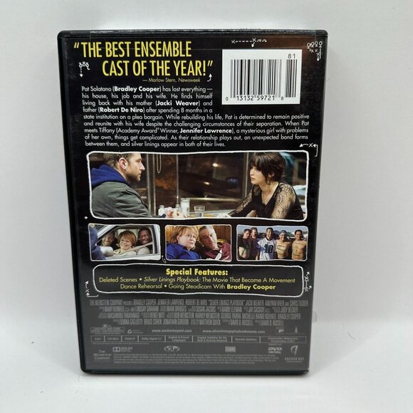 Silver Linings Playbook (DVD) - Picture 3 of 4